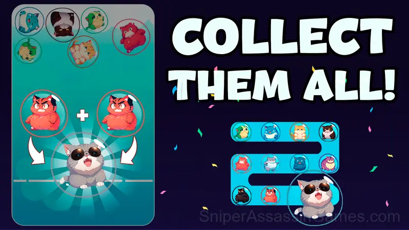 Plump cats gameplay screenshot 2