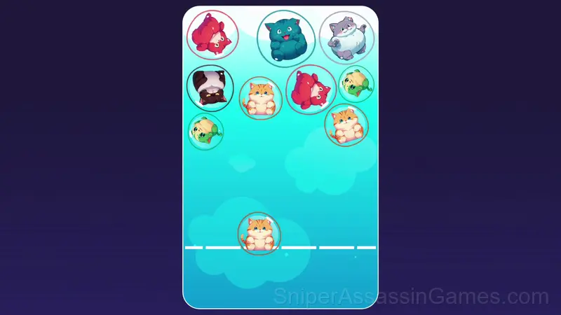 Plump cats gameplay screenshot 3