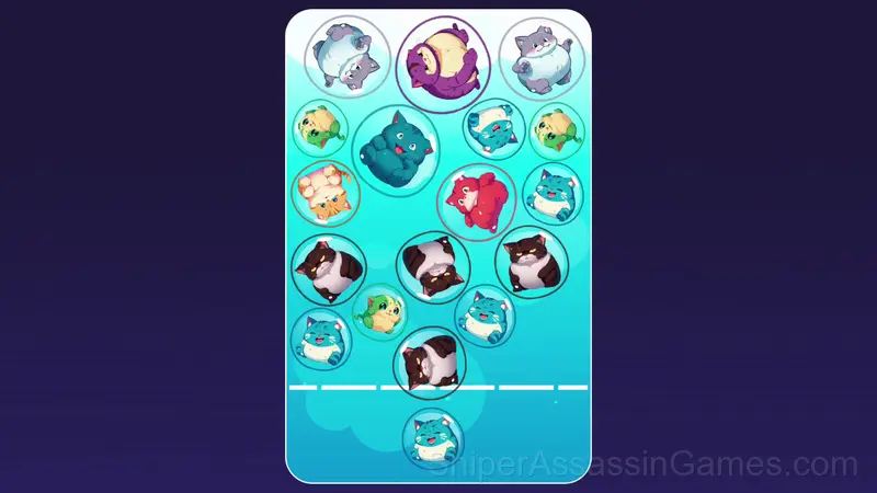 Plump cats gameplay screenshot 4
