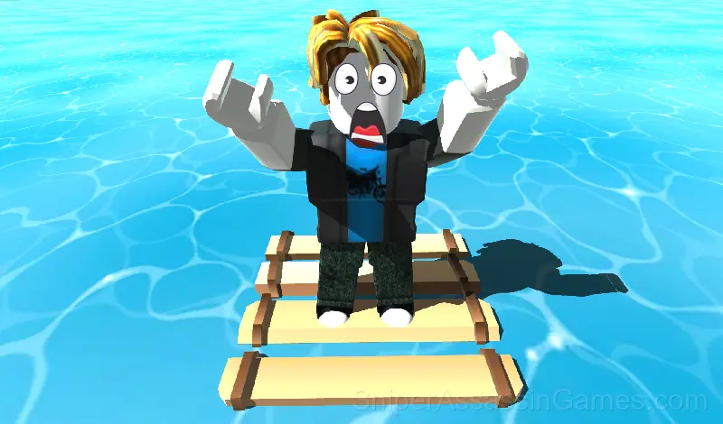 Play Escape from the water! Robby