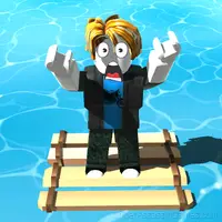 Escape from the water! Robby