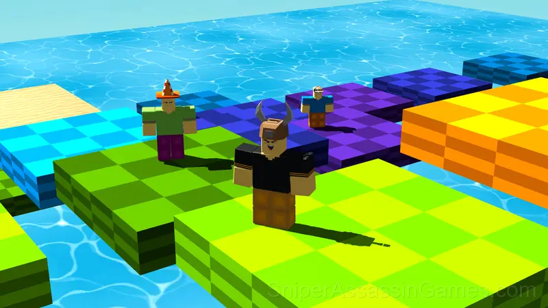 Escape from the water! Robby gameplay screenshot 2