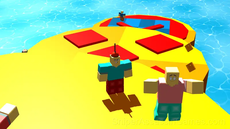 Escape from the water! Robby gameplay screenshot 3