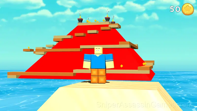 Escape from the water! Robby gameplay screenshot 4