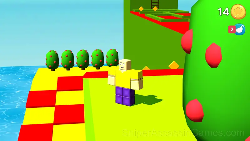 Escape from the water! Robby gameplay screenshot 5