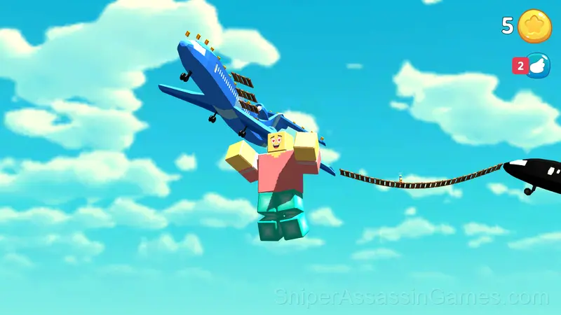Escape from the water! Robby gameplay screenshot 6
