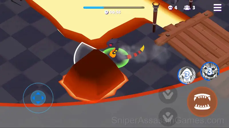 EVO gameplay screenshot 1