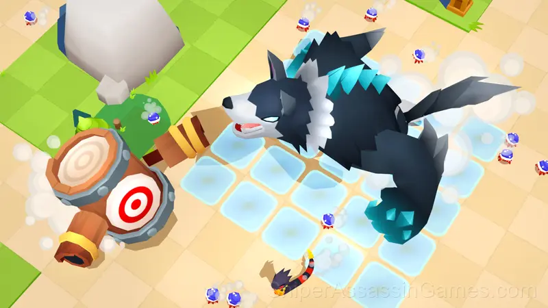 EVO gameplay screenshot 2