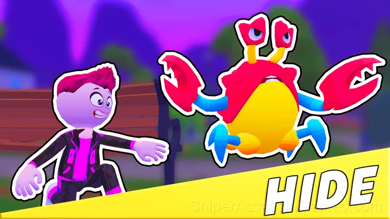 Survival hide and seek with Robby gameplay screenshot 1