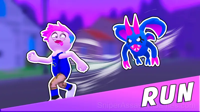 Survival hide and seek with Robby gameplay screenshot 2