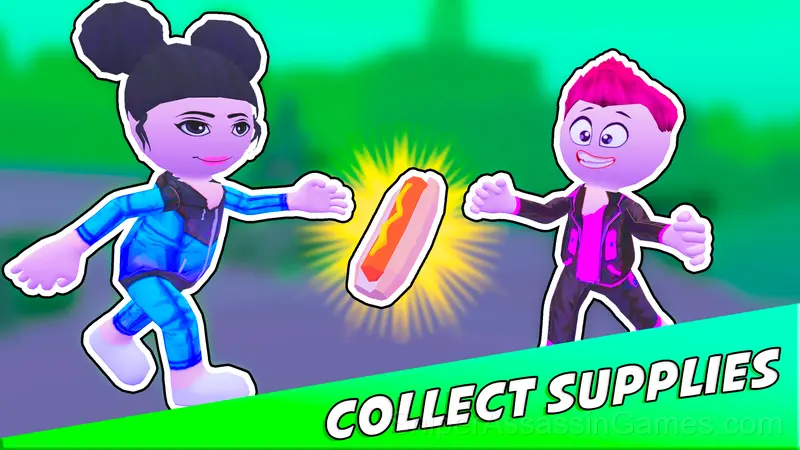 Survival hide and seek with Robby gameplay screenshot 5