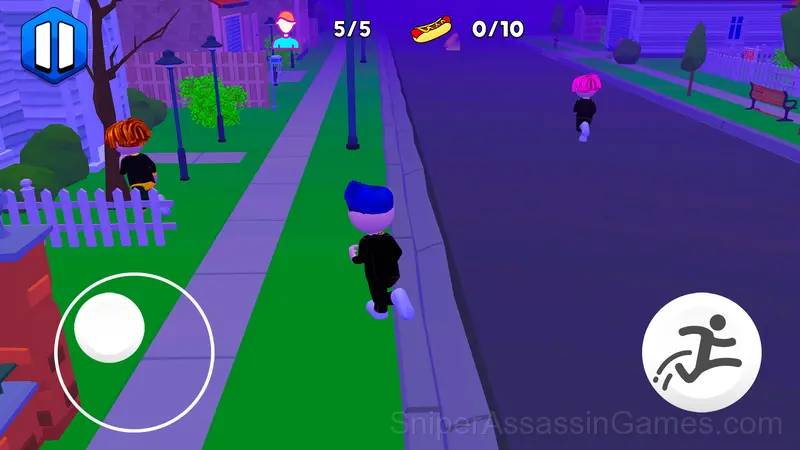 Survival hide and seek with Robby gameplay screenshot 6