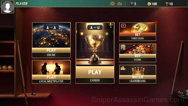 The Best Russian Billiards gameplay screenshot 1