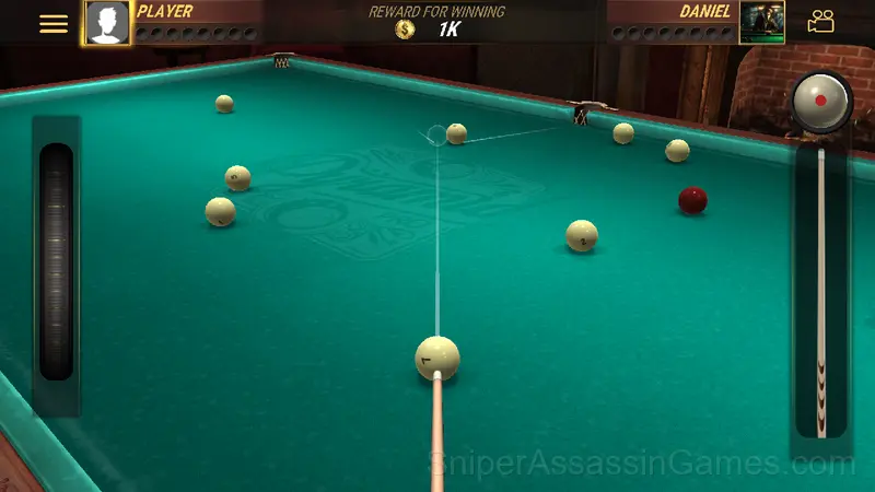 The Best Russian Billiards gameplay screenshot 2