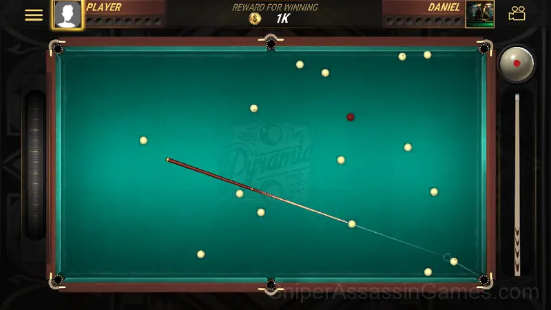 The Best Russian Billiards gameplay screenshot 4