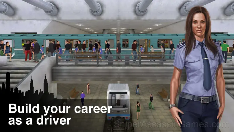 Metro simulator gameplay screenshot 3