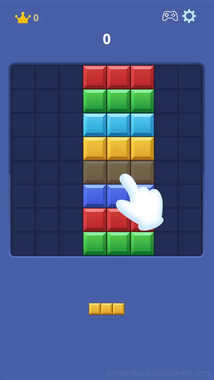 Block Blast Master gameplay screenshot 1