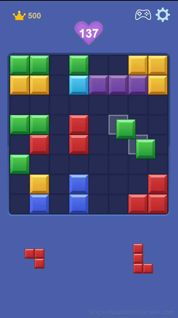 Block Blast Master gameplay screenshot 2