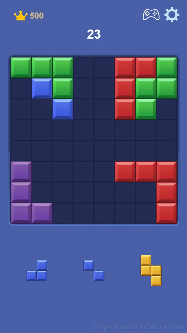 Block Blast Master gameplay screenshot 3