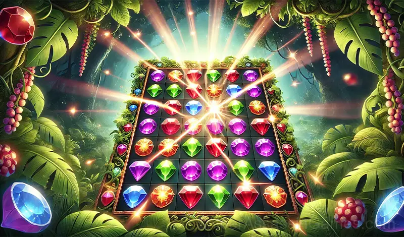 Play Jewels Jungle: Match 3
