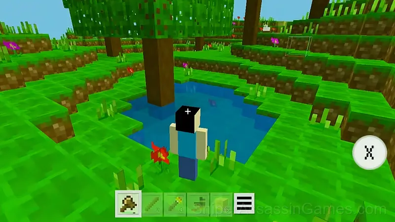 Multicraft gameplay screenshot 1