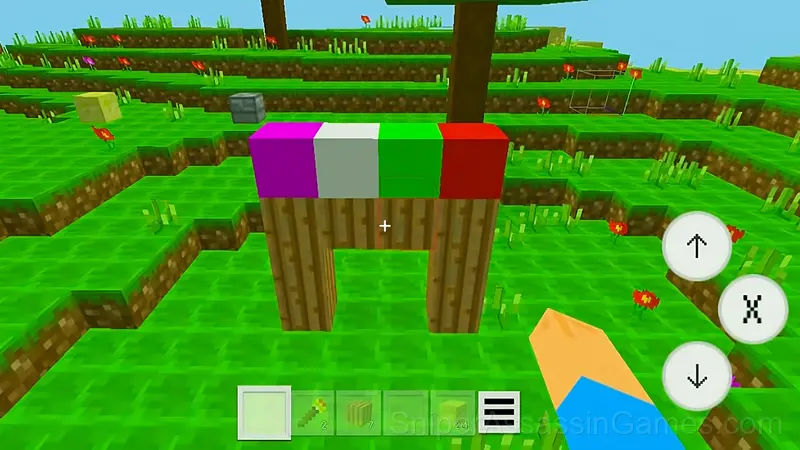 Multicraft gameplay screenshot 2