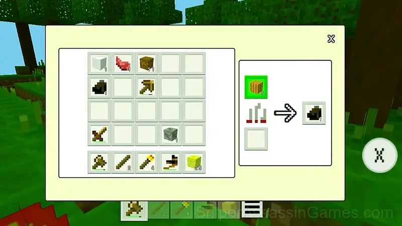 Multicraft gameplay screenshot 3