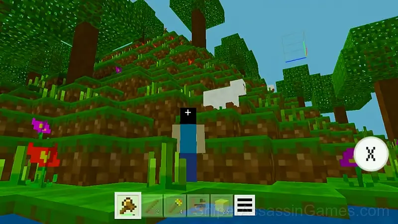 Multicraft gameplay screenshot 4