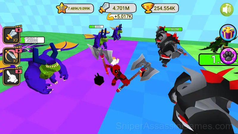 Robbie +1 to Damage Per Second gameplay screenshot 3