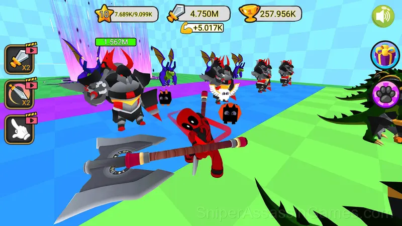 Robbie +1 to Damage Per Second gameplay screenshot 4