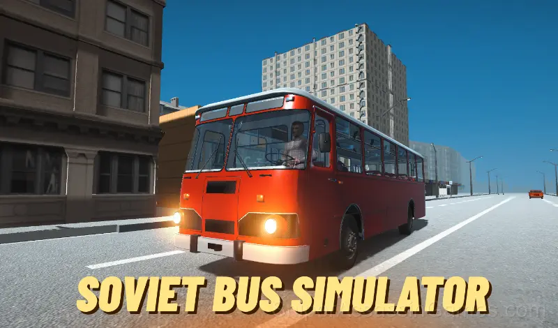 Play Soviet Bus Simulator