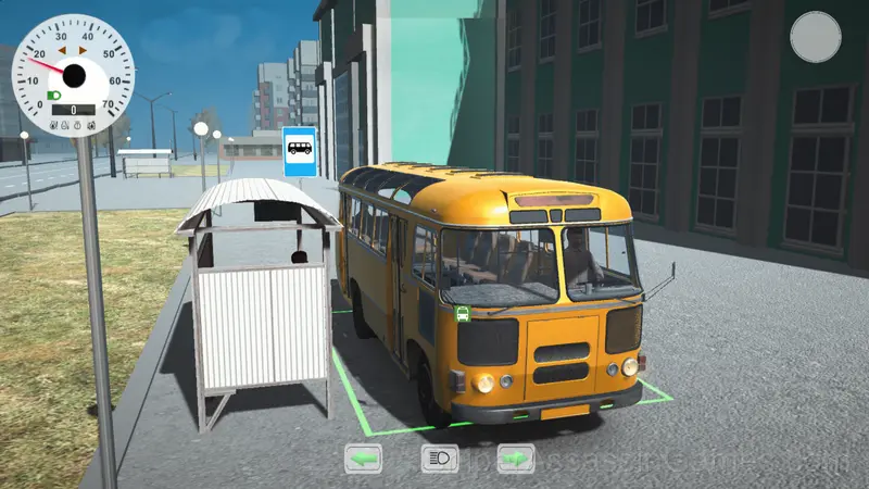 Soviet Bus Simulator gameplay screenshot 2