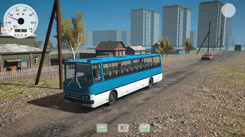 Soviet Bus Simulator gameplay screenshot 4