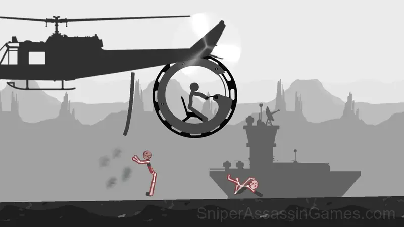 Mad Stick gameplay screenshot 2