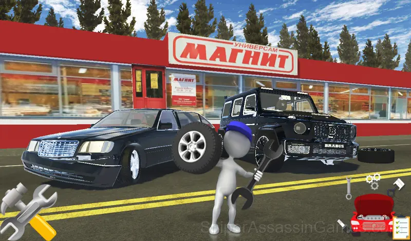 Play Assemble The Crime Boss's Car