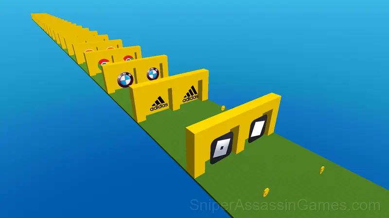 Find the Right Logo: Obby gameplay screenshot 1