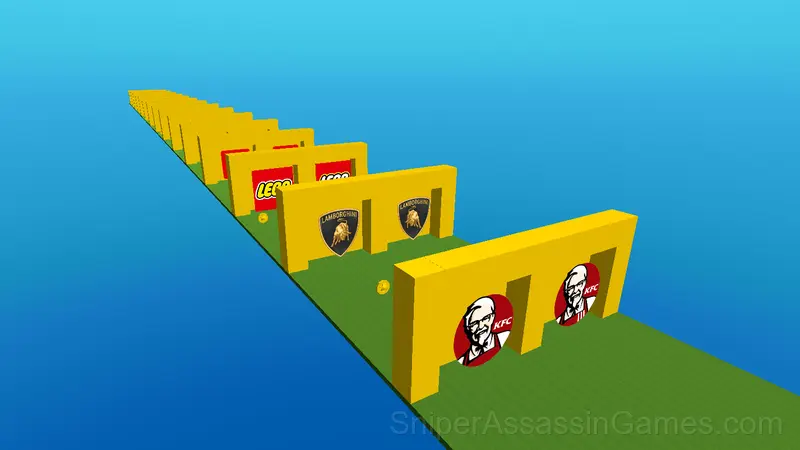 Find the Right Logo: Obby gameplay screenshot 2