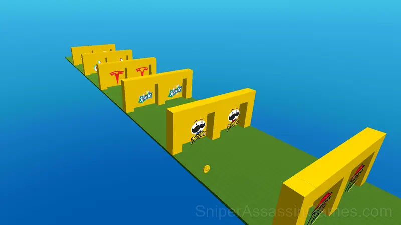 Find the Right Logo: Obby gameplay screenshot 3