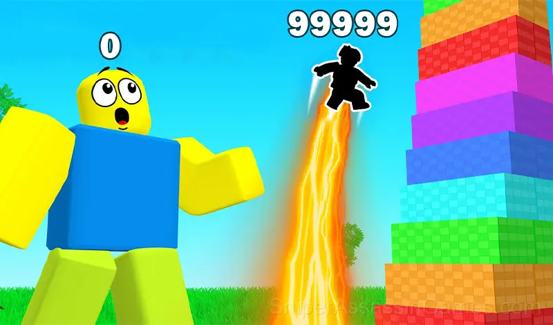 Play Jump to Win! +1 Jump per second