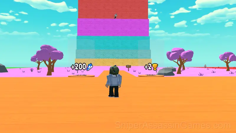 Jump to Win! +1 Jump per second gameplay screenshot 5