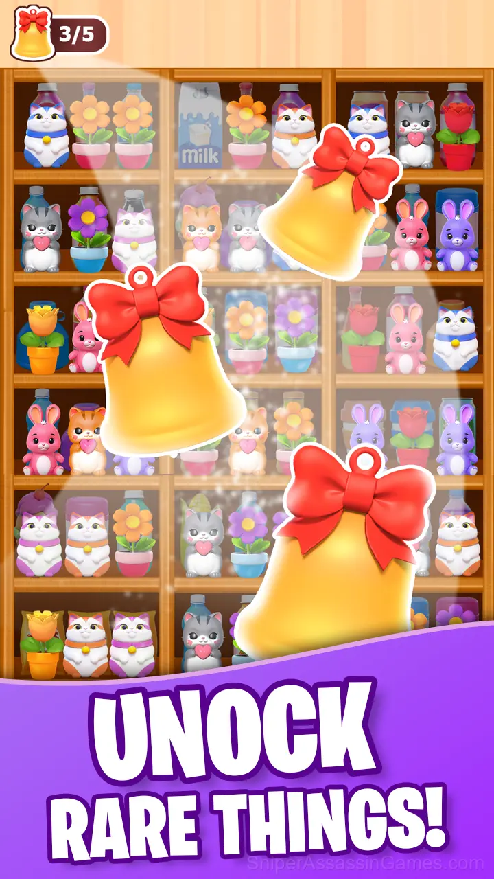 Goods Sort: Matching Items by Shelves gameplay screenshot 4