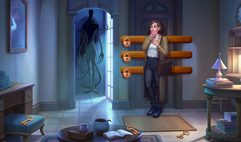 Play Merge Detective - Forbidden Secret