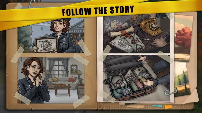 Merge Detective - Forbidden Secret gameplay screenshot 1
