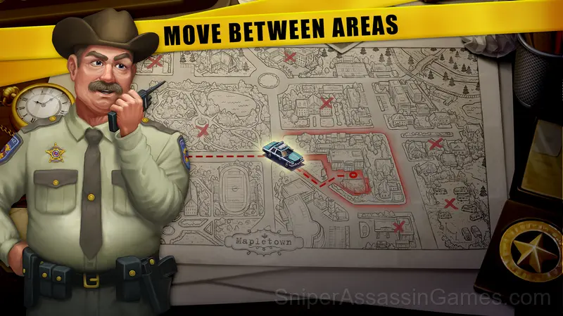 Merge Detective - Forbidden Secret gameplay screenshot 2