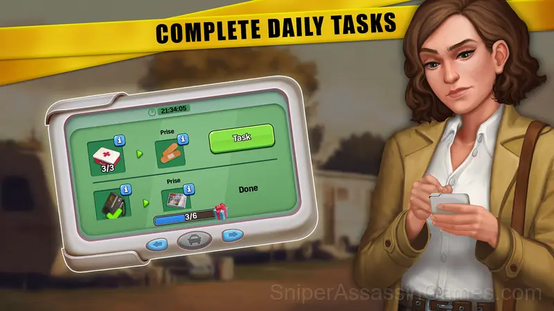 Merge Detective - Forbidden Secret gameplay screenshot 3