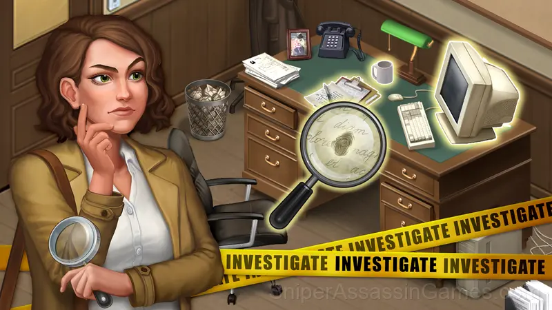 Merge Detective - Forbidden Secret gameplay screenshot 4