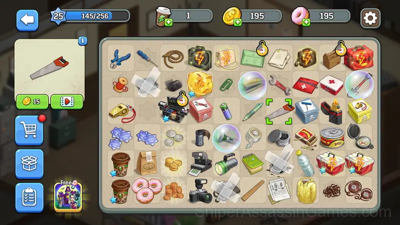 Merge Detective - Forbidden Secret gameplay screenshot 5