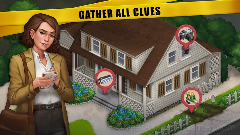 Merge Detective - Forbidden Secret gameplay screenshot 6