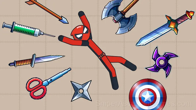 Ragdoll Playground: Destroy Stickman gameplay screenshot 1