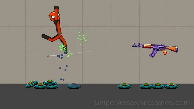 Ragdoll Playground: Destroy Stickman gameplay screenshot 3